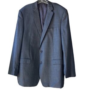 Lauren Ralph Lauren 100% Wool Dark Gray Sports Coat. Jacket. Blazer. 48XL